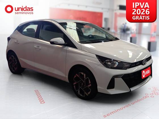 HYUNDAI HB20 1.0 TGDI FLEX COMFORT AUTOMÁTICO